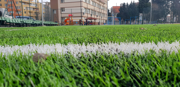 Изкуствени спортни треви
