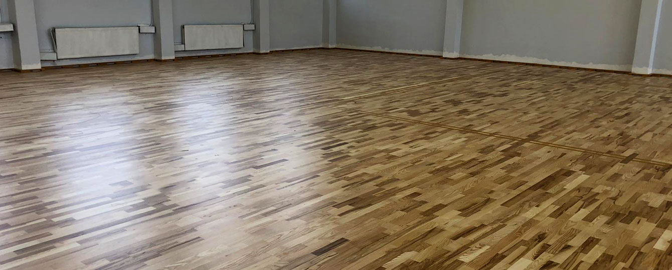 Спортен паркет за зали