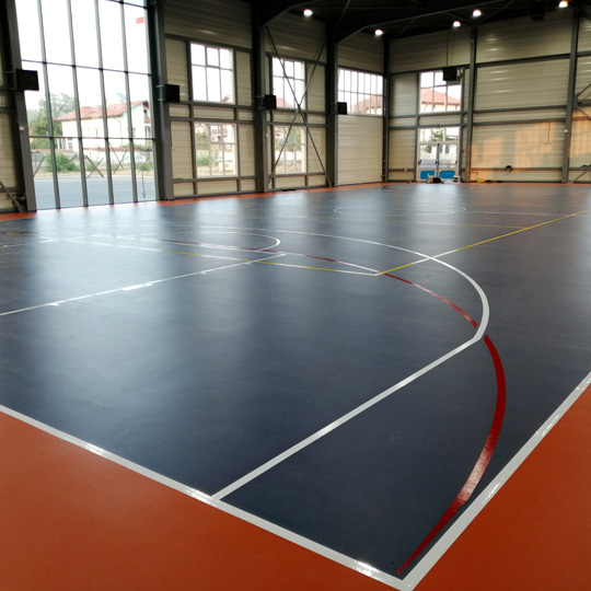 Спортна винилова (ПВЦ) настилка Grabo Start